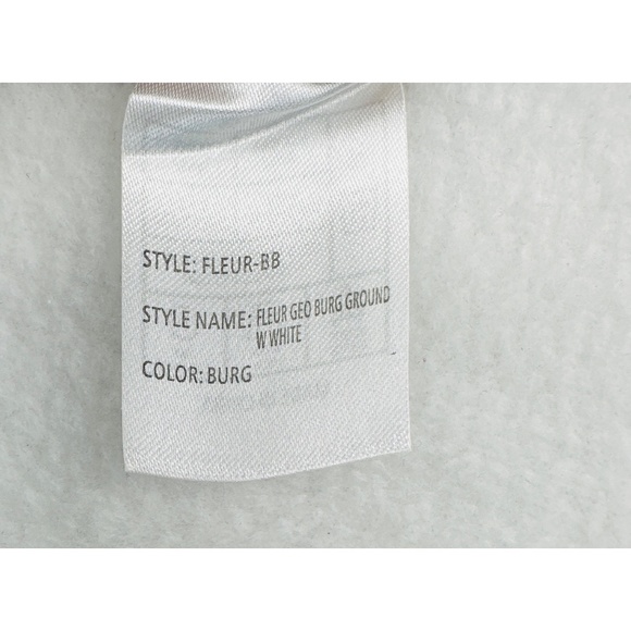 Craft Flow Burgundy w/ White Polka Dots Big Boy Shorts - Picture 6 of 8